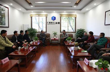 促交流謀合作，智慧制造公司董事長(zhǎng)李長(zhǎng)國(guó)到公司交流