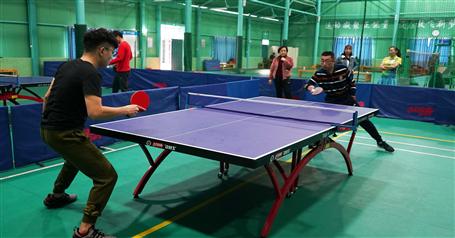 公司2018年“迎新年”職工乒乓球、羽毛球比賽圓滿落幕