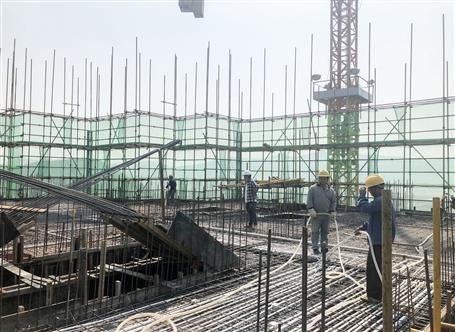 十一國慶，他們是工地上最美的身影！