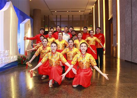 冶建音樂快板，驚艷集團文藝匯演舞臺！