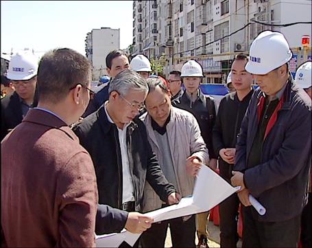 劉可：全面加快施工進度，為自治區(qū)60周年獻禮