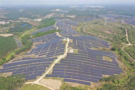冶建公司這個(gè)項(xiàng)目開工了，建設(shè)規(guī)模100MW