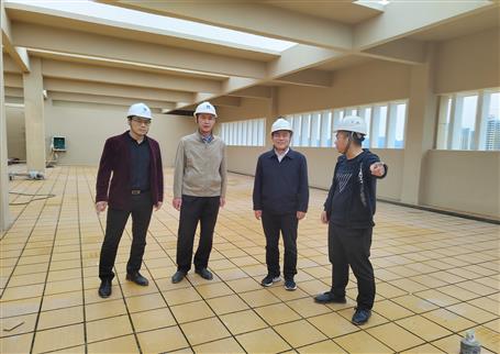 廖立波、何勇到項(xiàng)目開展一季度暨復(fù)工復(fù)產(chǎn)綜合大檢查